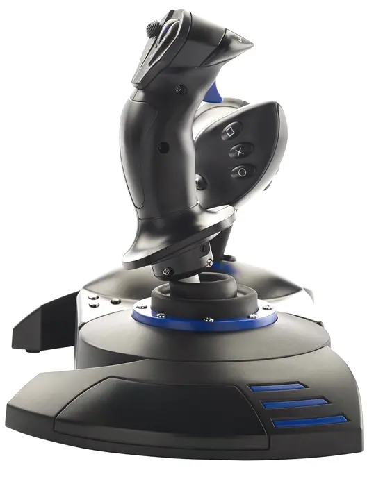 Flightmaster T.Flight Joystick 4 Compatible with PS5, PS4, and Computer