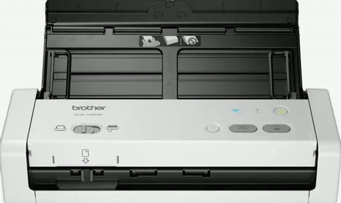 Mobile Brother Inc. Document Scanner, ADS-1250W, Small & Fast