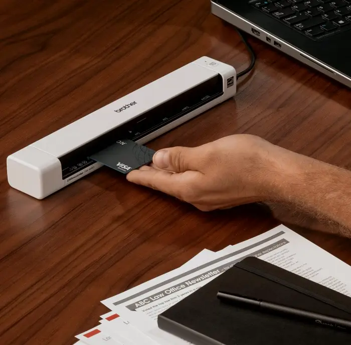 Brother DS640 Portable Document Scanner