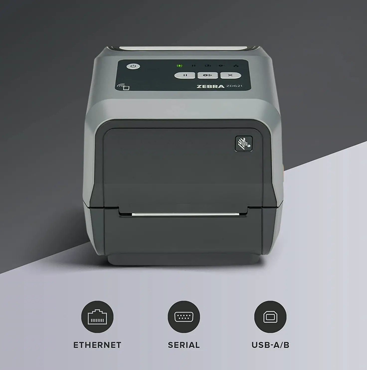 Zebra ZD621 Thermal Transfer Device Three Hundred Dot Per Inch