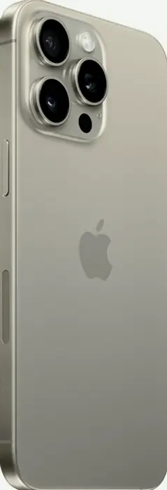 Boost Infinite Apple Device 15 Pro Max (256 GB) — Pure Titanium Locked