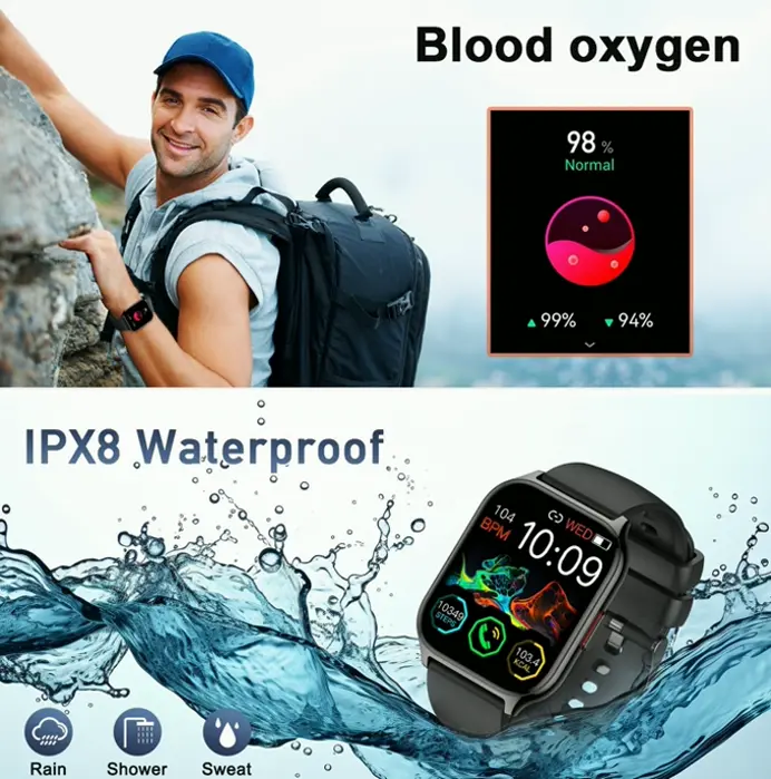 Intelligent Watch for Guys Ladies Workout