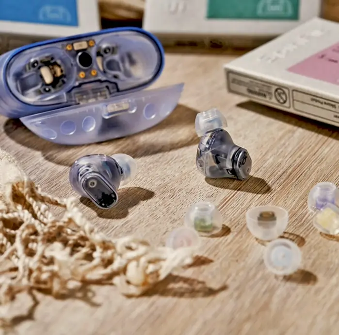 SpinFit Omni for Wireless Earphones - Medium Silicone Eartips
