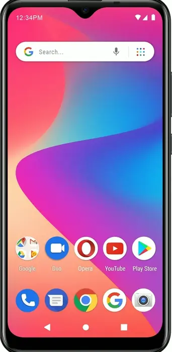 BLU G50 Plus Unlocked Android Phone - Dark