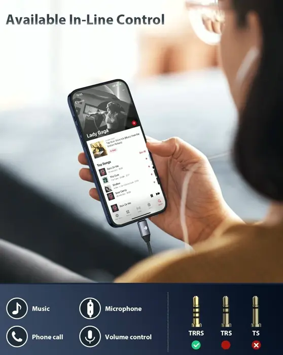Stouchi's USB-C to 3.5mm Audio Adapter