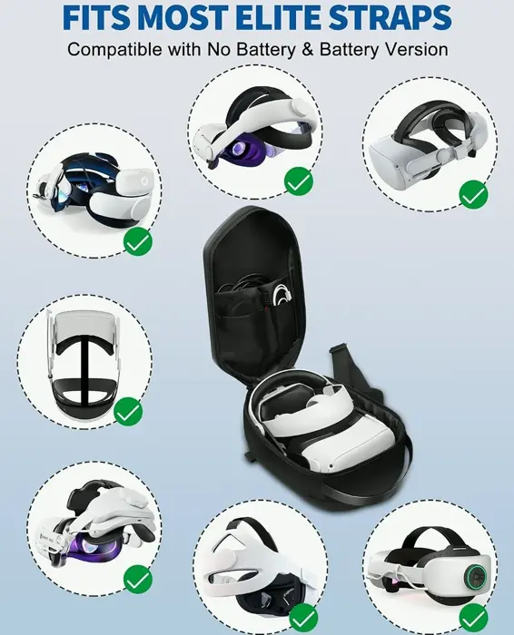 Fashionable Hard Case for Gaming Headsets