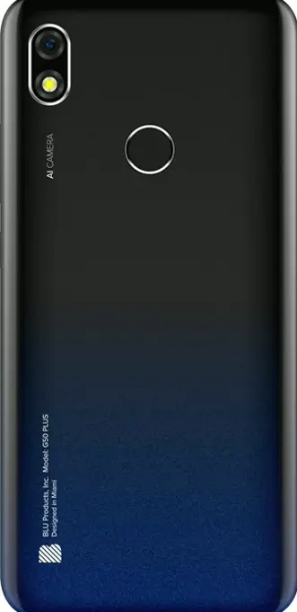 BLU G50 Plus Unlocked Android Phone - Dark