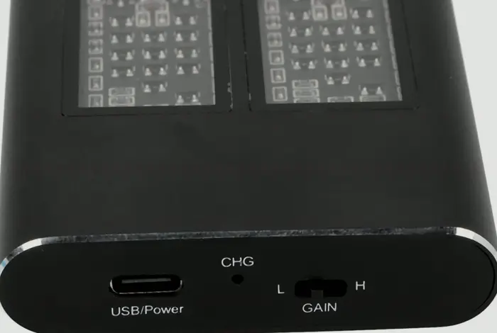 3.5mm and Type C Headphone Amplifier with Sound Control